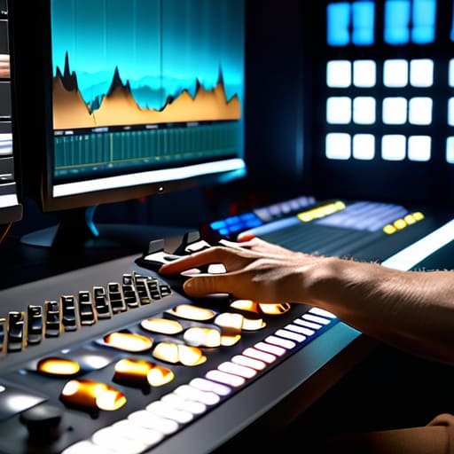 Digital craft through professional color grading.