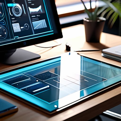 A person designing interfaces for software.