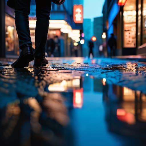 Exploring different styles of urban photography.