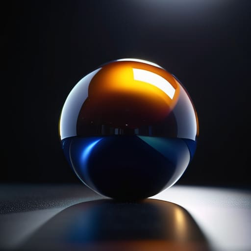 Complex shading using a gradient mesh.