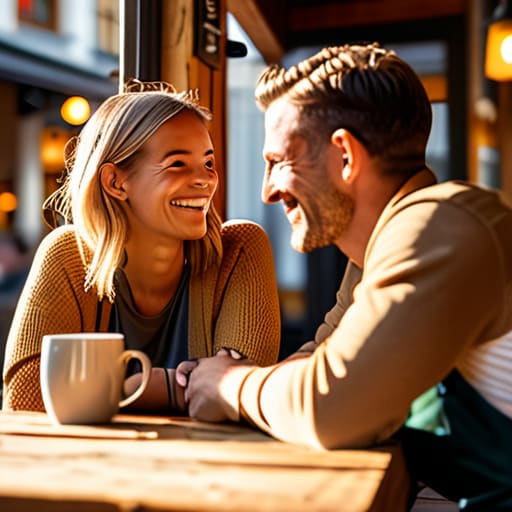 How to start a conversation with a stranger.