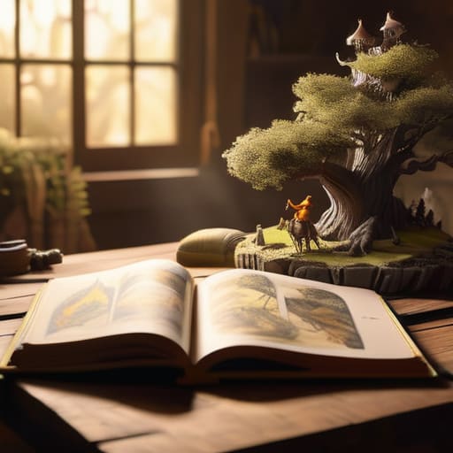 Using illustration storytelling for visual narratives.