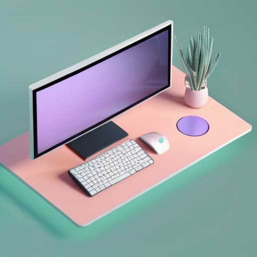 Isometric illustration techniques for digital art.
