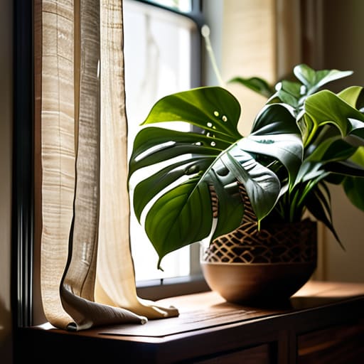 Techniques for improving indoor plant arrangements.