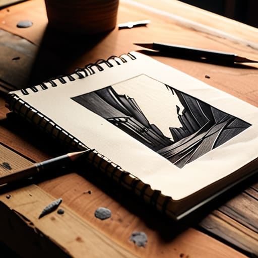 Curating Essential Sketching Supplies for Tactile Connection