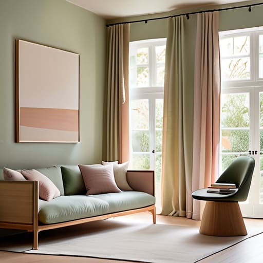 Embracing Soft Watercolor Color Palettes for Quiet Spaces