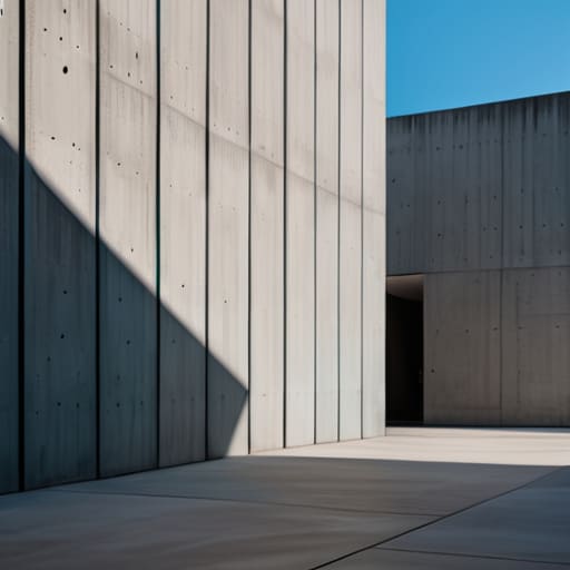 Finding Intentionality Through Minimalist Urban Photography