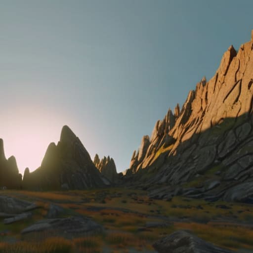 Mastering Cinematic Environment Design Through Human Intuition