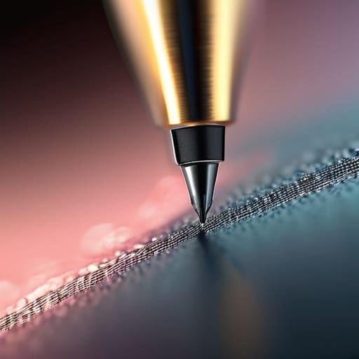 Mastering Stylus Pressure Sensitivity for Intentional Mark Making