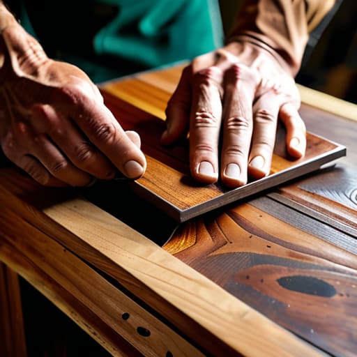 Stripping Old Varnish and Paint to Reveal True Character