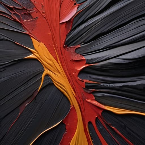 The Raw Impulse of Subconscious Creativity in Painting