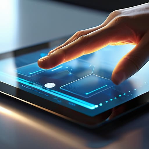 The Human Touch in Interactive 3d Elements