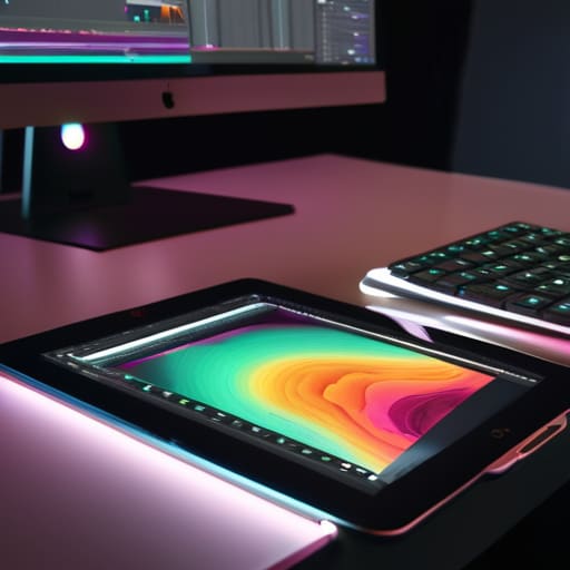 Mastering digital workflows with The Intentional Pixel.