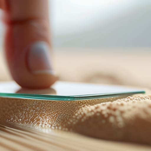 The Intentionality of Touch in digital design.