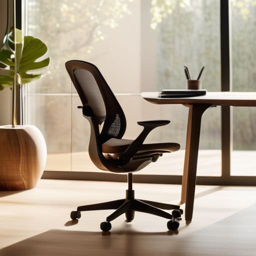 Benefits of ergonomic furniture for home offices.