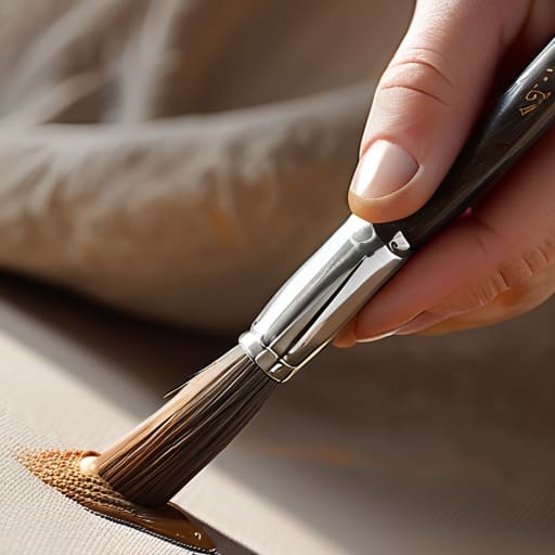 Adjusting brush dynamics for natural strokes.