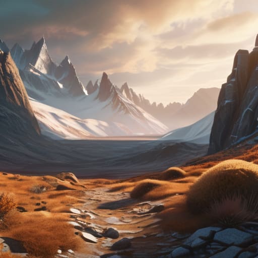 Fundamentals of digital matte painting tutorial.