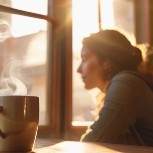 How one conversation can change a week.