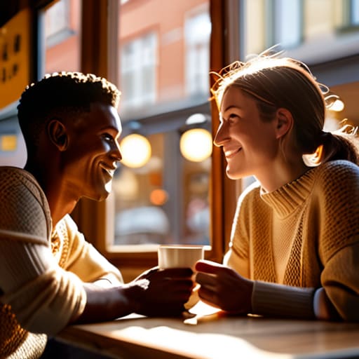 How to start a conversation with a stranger.