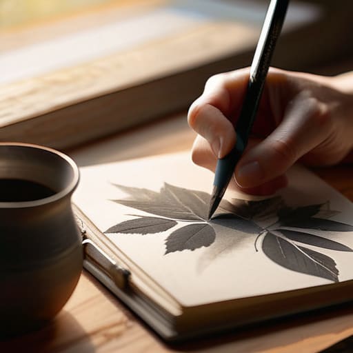 How to start a daily sketching habit.