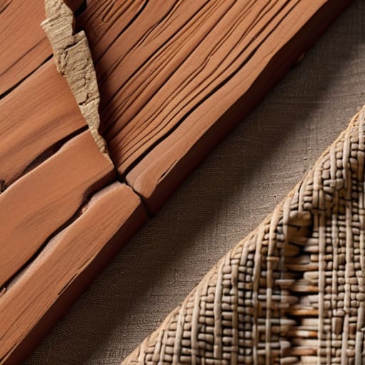 Exploring various textures and tactile materials.
