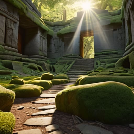 Composition in Concept Art Guiding the Human Eye