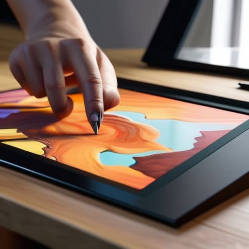 The Great Debate Pen Display vs Graphics Tablet Workflows.