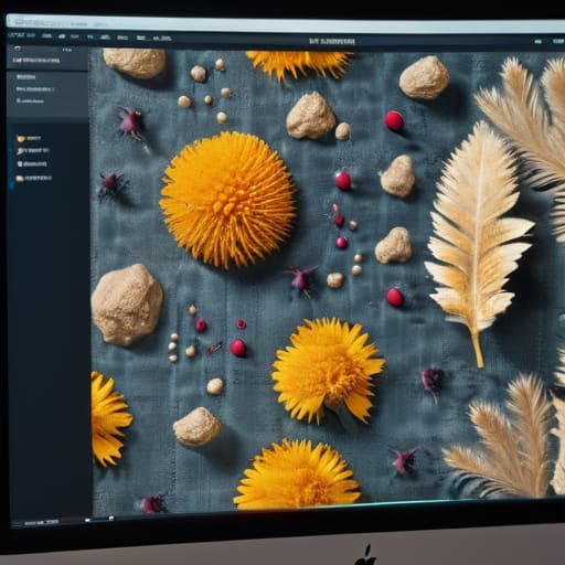 Using Texture Overlays in Digital Art to Defy Perfection