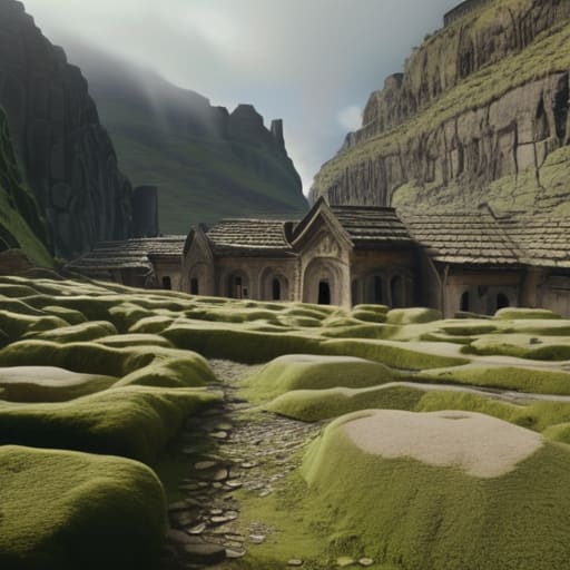 World Building for Film Through Intentionality.