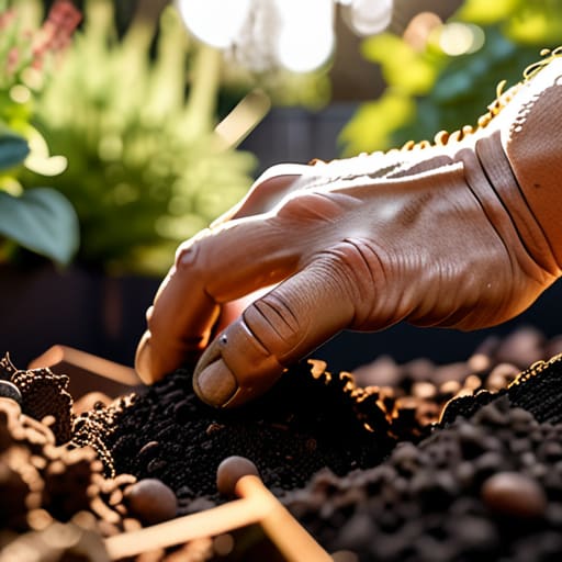 The Art of the Slow Build gardening.