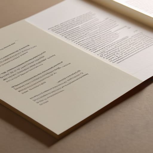 Typography reflects The Intentionality of Choice.