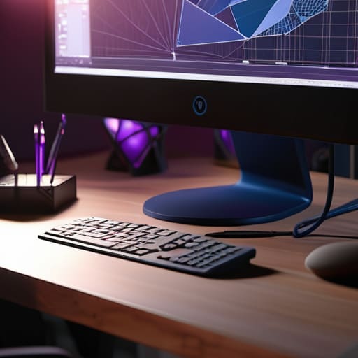 Optimizing efficient 3d modeling workflows.