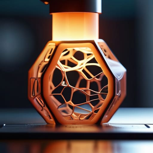 Digital design meets 3D printing.