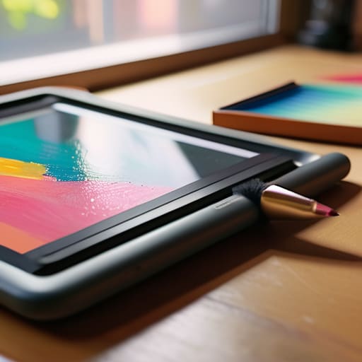Optimizing digital painting tools for artists.